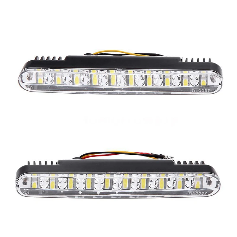 2X30LEDs Car Daytime Driving Light DRL Camper Running Lamp 12V White Yellow Fog Light Signal Lamp Car Accessories Universal
2X30LEDs Car Daytime Driving Light DRL Camper Running Lamp 12V White Yellow Fog Light Signal Lamp Car Accessories Universal