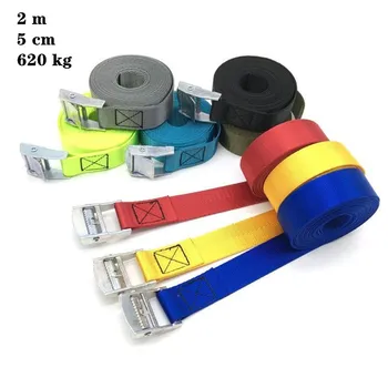 2M 5CM Nylon Buckle Tie-Down Belt Cargo Straps Towing Rope for Car Motorcycle Bike With Metal Buckle Strong Belt for Luggage Bag
2M 5CM Nylon Buckle Tie-Down Belt Cargo Straps Towing Rope for Car Motorcycle Bike With Metal Buckle Strong Belt for Luggage Bag