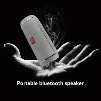 Wireless Portable Bluetooth Speaker Waterproof Radio portable bluetooth subwoofer speaker sound box For Mobile PhoneTG116
Wireless Portable Bluetooth Speaker Waterproof Radio portable bluetooth subwoofer speaker sound box For Mobile PhoneTG116