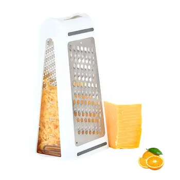 ZLCA Box Cheese Grater - Double-sided Stainless Steel Cutter and Shredder for Potato Fruit Vegetable Cheese Grinder Tools
ZLCA Box Cheese Grater - Double-sided Stainless Steel Cutter and Shredder for Potato Fruit Vegetable Cheese Grinder Tools