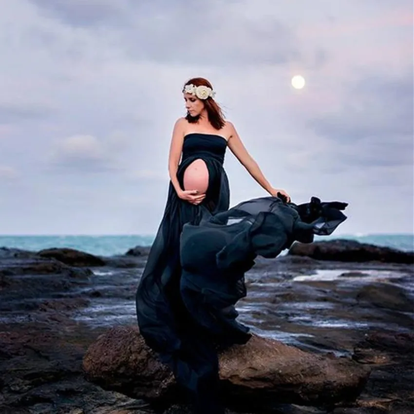 Maternity Dress Women Off Shoulder Sexy Nursing Chiffon Long Maxi Pregnancy Dress Plus Size Maternity Gowns for Photo Shoot
Maternity Dress Women Off Shoulder Sexy Nursing Chiffon Long Maxi Pregnancy Dress Plus Size Maternity Gowns for Photo Shoot