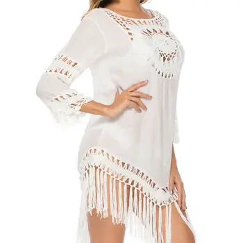 Meihuida Hollow Out Crochet Swim Suit Sexy Women Beach Wear Lace Bikini Short Cover Up Fashion Swimwear Beach Dress
Meihuida Hollow Out Crochet Swim Suit Sexy Women Beach Wear Lace Bikini Short Cover Up Fashion Swimwear Beach Dress