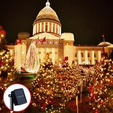 20M 200 LED Solar Strip Light Home Garden Copper Wire Light String Fairy Outdoor Solar Powered Christmas Party Decor Dimmable
20M 200 LED Solar Strip Light Home Garden Copper Wire Light String Fairy Outdoor Solar Powered Christmas Party Decor Dimmable