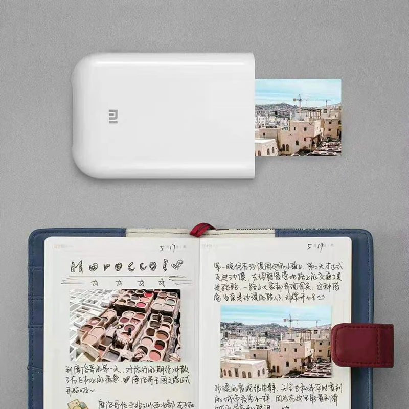 Фотопринтер Xiaomi Mi Portable