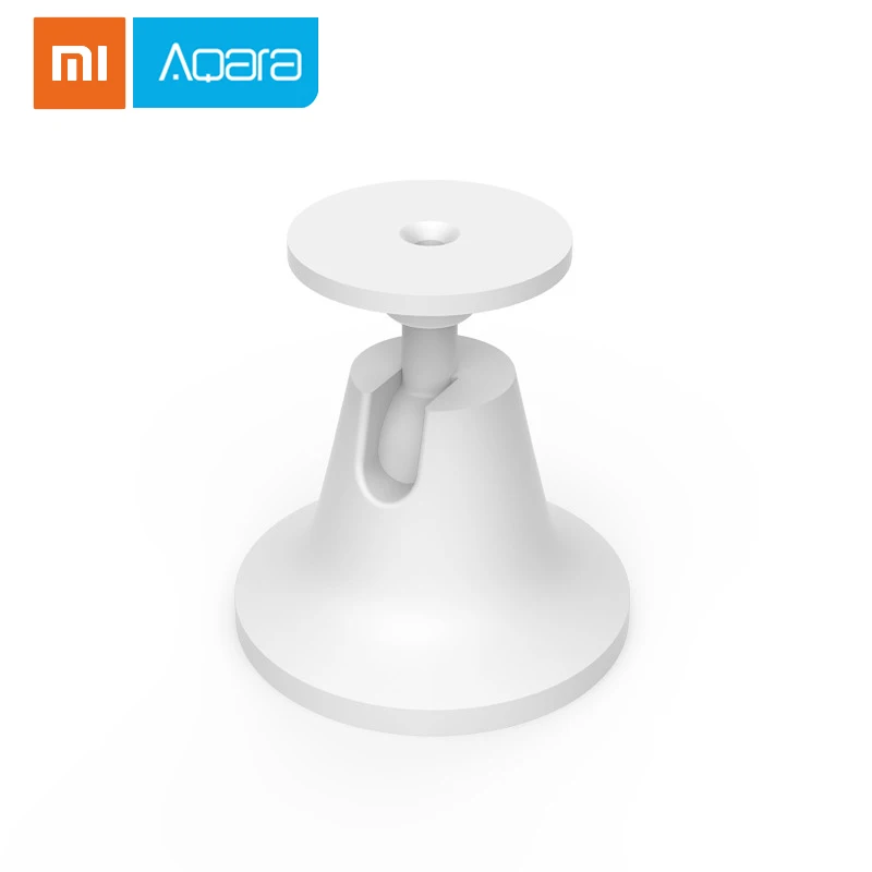 Original xiaomi Aqara Human Body Sensor Holder Stand accessories 360 Degree Free Rotation Motion Sensor Base bracket 
Original xiaomi Aqara Human Body Sensor Holder Stand accessories 360 Degree Free Rotation Motion Sensor Base bracket