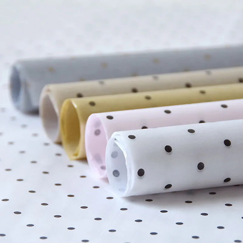 Dot Flower Wrapping Tissue Paper Material 20 pcs/lot Shoes Gift Packaging Craft Paper DIY Florist Supplies 58*58cm
Dot Flower Wrapping Tissue Paper Material 20 pcs/lot Shoes Gift Packaging Craft Paper DIY Florist Supplies 58*58cm