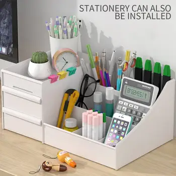 Stationery Save Space Cosmetic Organizer Storage Jewelry Large Capacity Eco-Friendly Makeup Organizer
Stationery Save Space Cosmetic Organizer Storage Jewelry Large Capacity Eco-Friendly Makeup Organizer