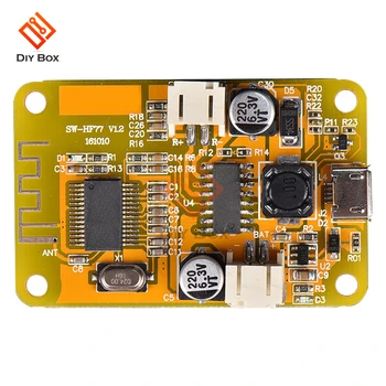 Bluetooth Digital Mono Amplifier Board 6W Micro USB Power bluetooth amplifier board diy kit sound equipment home music
Bluetooth Digital Mono Amplifier Board 6W Micro USB Power bluetooth amplifier board diy kit sound equipment home music