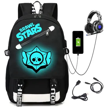 Luminous Usb Game Bag Kid School Bag Cartoon Student Travel Primary School Book Bag Teenage Backpack 
Luminous Usb Game Bag Kid School Bag Cartoon Student Travel Primary School Book Bag Teenage Backpack
