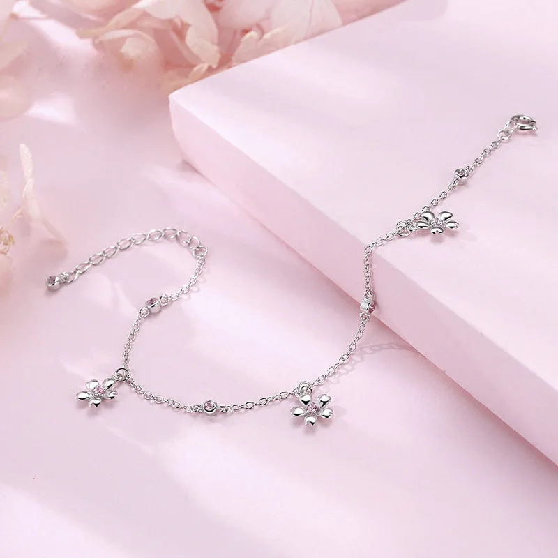 Petal Bracelets Women's 925 Sterling Korean-style Simple Cool Students Couples Normcore Style MORI Series Best Friend Elegant Gi
Petal Bracelets Women's 925 Sterling Korean-style Simple Cool Students Couples Normcore Style MORI Series Best Friend Elegant Gi