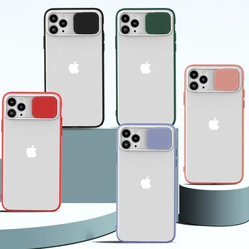 Slide Cap Lens Protector Cover Case For iPhone 11 Pro Max XR XS X 7 8 6 S 6S Plus Soft Silicone Matte PC Clear Phone Accessories
Slide Cap Lens Protector Cover Case For iPhone 11 Pro Max XR XS X 7 8 6 S 6S Plus Soft Silicone Matte PC Clear Phone Accessories