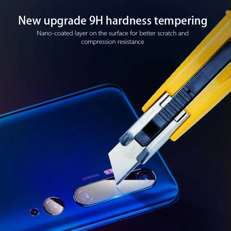 Camera Tempered film Protection Glass ring camera covered protective Ultra-thin Rear Glass HD Film Protector For Xiaomi note 10