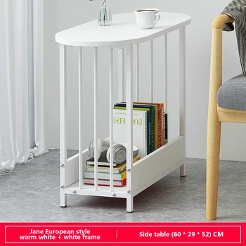 Creative Golden Iron coffee table Living room Sofa Side Table Movable Small end Table with book magazine rack Home Furniture
Creative Golden Iron coffee table Living room Sofa Side Table Movable Small end Table with book magazine rack Home Furniture