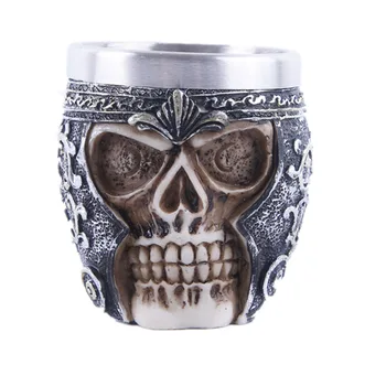 Shot Glass ku lu tou Glass Resin Skull Personalized Gifts Cross-Border Supply of Home Decoration bai jiu bei
Shot Glass ku lu tou Glass Resin Skull Personalized Gifts Cross-Border Supply of Home Decoration bai jiu bei
