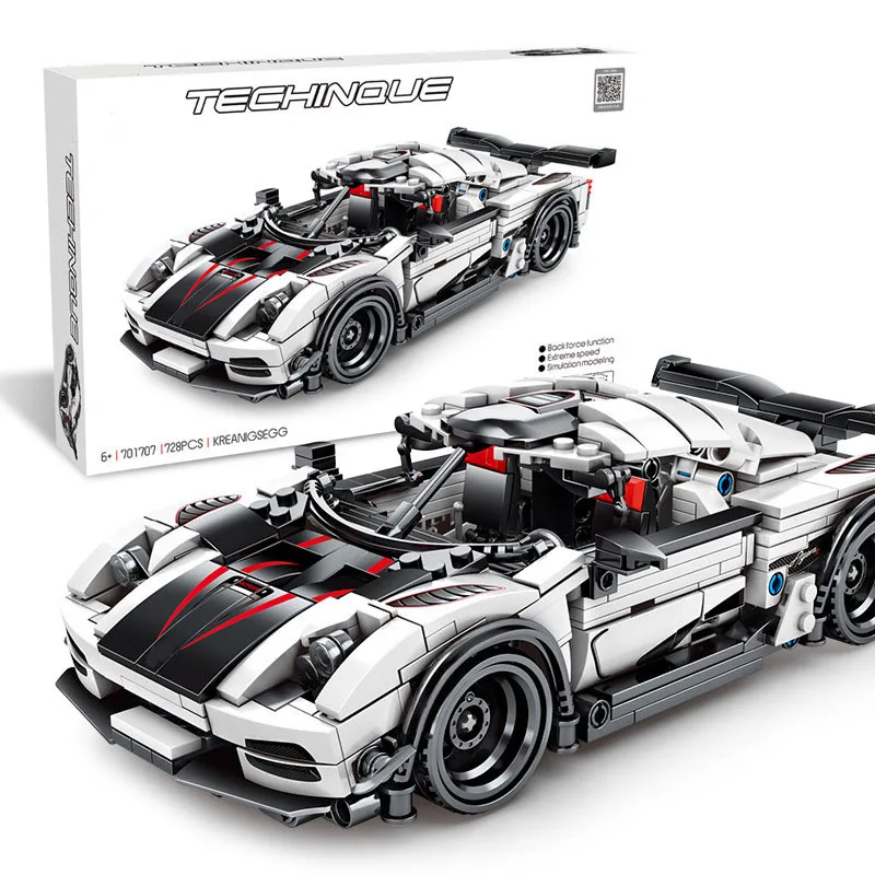 Simulation Sports Car Model Kit Compatible Legoing Boys DIY Educational Assembled Building Blocks Brick Children Toys Gift P43
Simulation Sports Car Model Kit Compatible Legoing Boys DIY Educational Assembled Building Blocks Brick Children Toys Gift P43