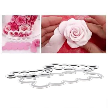 Rose Cutting Mold Cookie Cutter Plastic Biscuit Cut Mold Baking Fruit Cut Cake Mold Embossing Printing Die
Rose Cutting Mold Cookie Cutter Plastic Biscuit Cut Mold Baking Fruit Cut Cake Mold Embossing Printing Die
