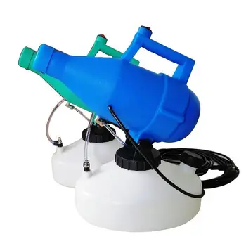 4.5L Portable Electric ULV Thermal Fogger Machine Disinfection Fogging Machine Sprayer
4.5L Portable Electric ULV Thermal Fogger Machine Disinfection Fogging Machine Sprayer