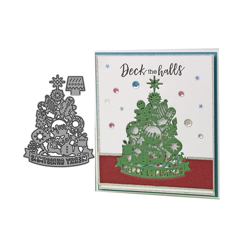 JC Metal Cutting Dies for Scrapbooking Merry Christmas Bell Tree Stencil Handmade Paper Card Making Model Craft 2019 Decoration
JC Metal Cutting Dies for Scrapbooking Merry Christmas Bell Tree Stencil Handmade Paper Card Making Model Craft 2019 Decoration