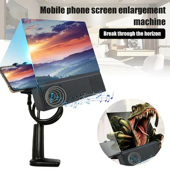 Screen Magnifier Cellphone Projector Enlarged Amplifier Mobile Bracket Desktop Holder With Speaker Handfree For Smartphone#H25
Screen Magnifier Cellphone Projector Enlarged Amplifier Mobile Bracket Desktop Holder With Speaker Handfree For Smartphone#H25