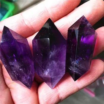 Tip Column Amethyst Six Prism Goods Of Furniture For Display Rather Than For Use Degaussing Seven Star Array Original Stone
Tip Column Amethyst Six Prism Goods Of Furniture For Display Rather Than For Use Degaussing Seven Star Array Original Stone