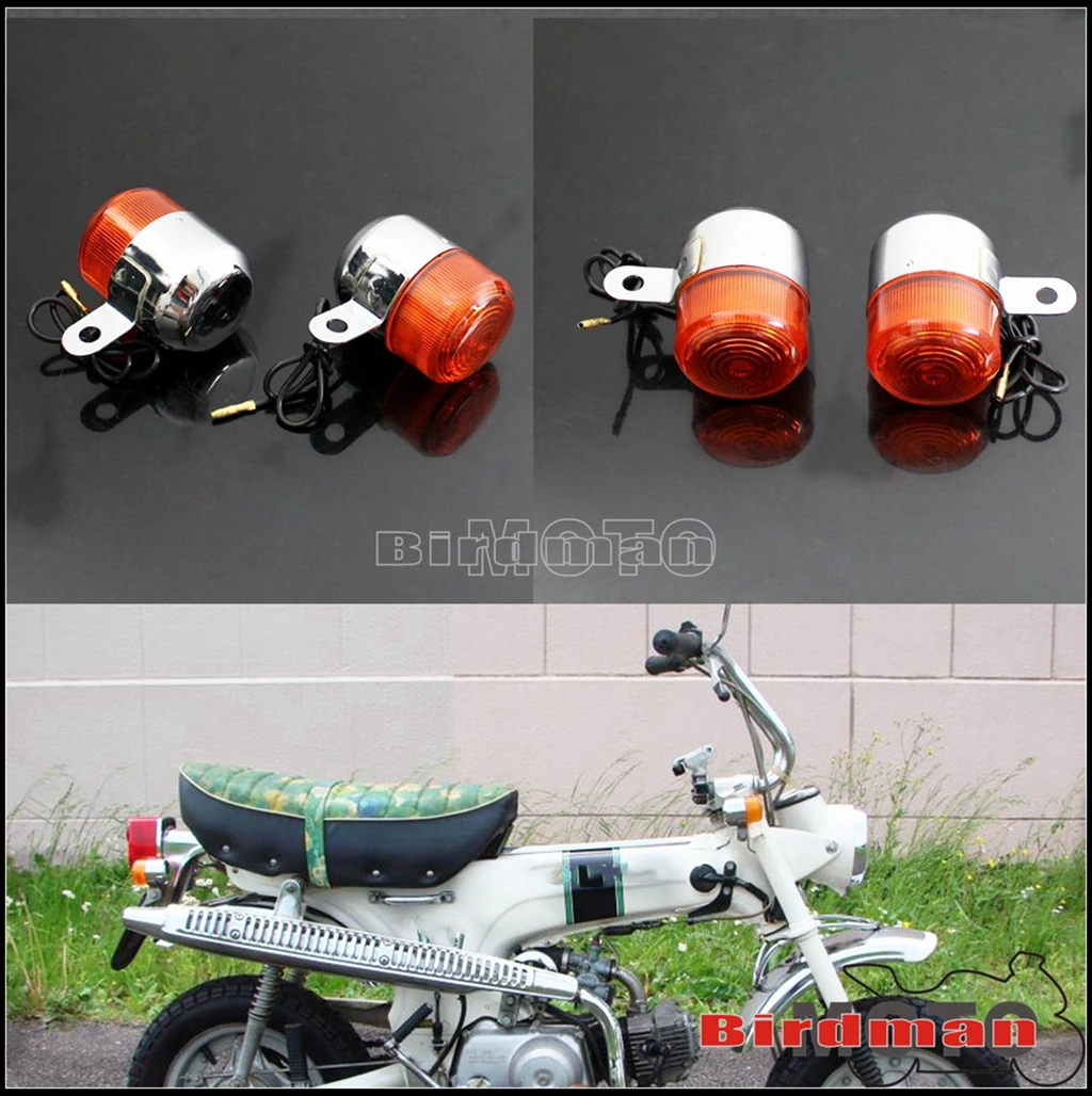 7mm Front Rear Cafe Racer Turn Signal Light For Honda Dax ST CT Z50 50 70 125cc Chopper Blinker Flash Amber Indicator Lamps 
7mm Front Rear Cafe Racer Turn Signal Light For Honda Dax ST CT Z50 50 70 125cc Chopper Blinker Flash Amber Indicator Lamps