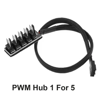 4Pin fan hub FAN HUB motherboard 4-pin PWM control PWM CPU Cooler / Case / Chasis Cooling Fan line 4/5 way hub
4Pin fan hub FAN HUB motherboard 4-pin PWM control PWM CPU Cooler / Case / Chasis Cooling Fan line 4/5 way hub