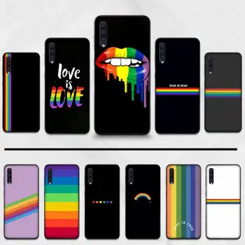 Rainbow Gay Lesbian LGBT Pride Soft TPU Phone Cover For Samsung A20 A30 30s A40 A7 2018 J2 J7 prime J4 Plus S5 Note 9 10 Plus
Rainbow Gay Lesbian LGBT Pride Soft TPU Phone Cover For Samsung A20 A30 30s A40 A7 2018 J2 J7 prime J4 Plus S5 Note 9 10 Plus