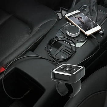 Wheel Bluetooth Remote Control Outdoor Personal BT009 Car Steering 5.0 Car Entertainment for iOS Android Smartphone
Wheel Bluetooth Remote Control Outdoor Personal BT009 Car Steering 5.0 Car Entertainment for iOS Android Smartphone