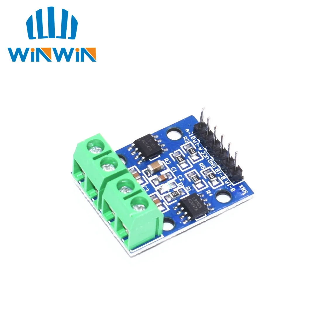 L9110S DC Stepper Motor-Driver Board H-bridge Stepper Motor Dual DC motor module for Driver Controller Board L9110S module
L9110S DC Stepper Motor-Driver Board H-bridge Stepper Motor Dual DC motor module for Driver Controller Board L9110S module