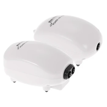 Ultra Silent Aquarium Air Pump Mini Compressor Oxygen Airpump Single Double Outlet 220-240V EU/US Plug Fish Tank Accessories
Ultra Silent Aquarium Air Pump Mini Compressor Oxygen Airpump Single Double Outlet 220-240V EU/US Plug Fish Tank Accessories