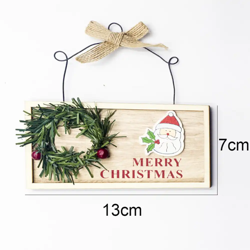 door hanging merry christmas decorations for home 2019 xmas tree