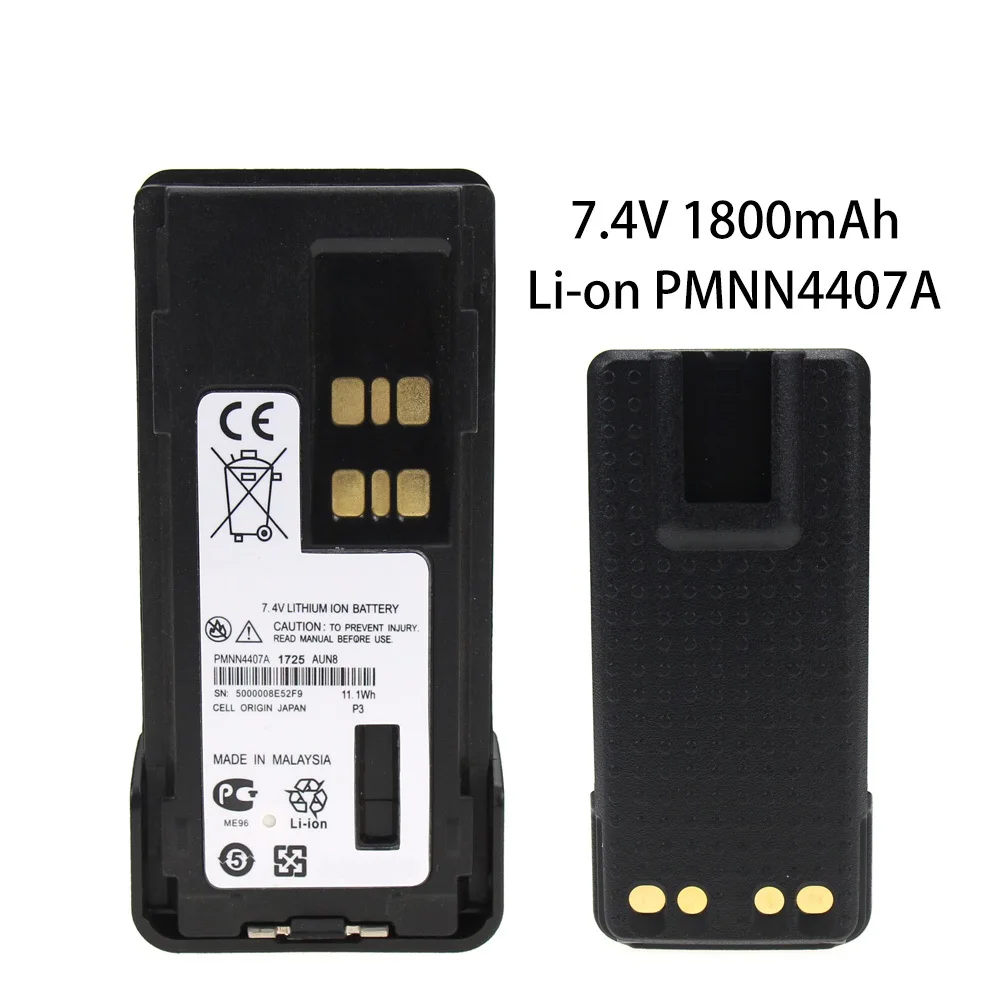 Replacement Battery for Motorola XPR3300 XPR3500 XPR7350 DP4000 DP4400 DP4401 DP4600 DP4601 DP4800 DP4801 GP328D P8608 P8660
Replacement Battery for Motorola XPR3300 XPR3500 XPR7350 DP4000 DP4400 DP4401 DP4600 DP4601 DP4800 DP4801 GP328D P8608 P8660