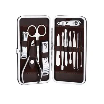 12pcs/set Professional Pedicure Nail Care Set Scissors Scissors Knife Ear Spoon Manicure Set Tool 
12pcs/set Professional Pedicure Nail Care Set Scissors Scissors Knife Ear Spoon Manicure Set Tool