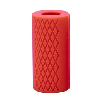 New 1 Silicone Thick Dumbbell Fat Barbell Grips Handle Pull Up Weightlifting Support Anti-Slip Protect Home Prcatical Equipment
New 1 Silicone Thick Dumbbell Fat Barbell Grips Handle Pull Up Weightlifting Support Anti-Slip Protect Home Prcatical Equipment