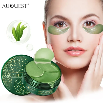 AUQUEST 60pcs Eye Mask Collagen Eye Patch Natural Moisturizing Anti Wrinkle Aging Remove Dark Circles Eye Bag Skin Care
AUQUEST 60pcs Eye Mask Collagen Eye Patch Natural Moisturizing Anti Wrinkle Aging Remove Dark Circles Eye Bag Skin Care