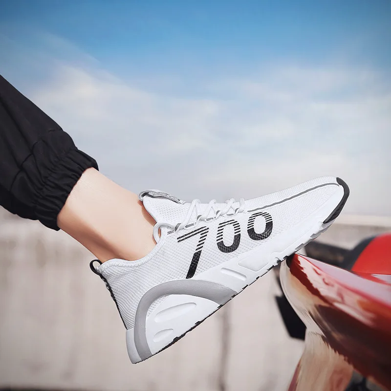 2019 Spring Summer Hot Selling Catwalks MEN'S SHOES Breathable Night Light Daddy Shoes Fly Woven Athletic Shoes Wear-Resistant A
2019 Spring Summer Hot Selling Catwalks MEN'S SHOES Breathable Night Light Daddy Shoes Fly Woven Athletic Shoes Wear-Resistant A