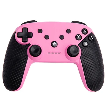 for Nintendo Switch/Lite/PC Controller 6-Axis Somatosensory Wireless Bluetooth Gamepad Controller-Pink
for Nintendo Switch/Lite/PC Controller 6-Axis Somatosensory Wireless Bluetooth Gamepad Controller-Pink