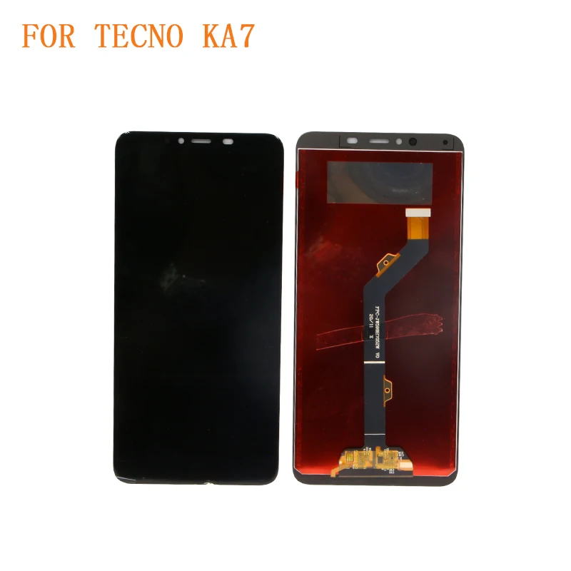 LCD For TECNO Spark 2 KA7 LCD Display Touch Screen Glass Panel Digitizer Assembly Repair Parts With Tool
LCD For TECNO Spark 2 KA7 LCD Display Touch Screen Glass Panel Digitizer Assembly Repair Parts With Tool