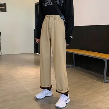 Alien Kitty Slender All Match 2020 High Waist New Casual Thickening Winter Warm Stylish Solid Streetwear Large Size Trousers 
Alien Kitty Slender All Match 2020 High Waist New Casual Thickening Winter Warm Stylish Solid Streetwear Large Size Trousers