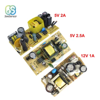 AC-DC AC 100V-240V to DC 5V 2A/2.5A 12V 1A Switching Power Supply Module Switch Overvoltage Overcurrent Short Circuit Protection 
AC-DC AC 100V-240V to DC 5V 2A/2.5A 12V 1A Switching Power Supply Module Switch Overvoltage Overcurrent Short Circuit Protection