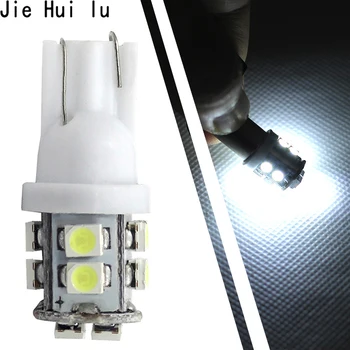 1Pcs Car Led Light Ba9s T10 10smd W5W Led Light 168 194 1210 3528 SMD T10 10 LED Clearance Bulb Lamp White Car Styling 12V
1Pcs Car Led Light Ba9s T10 10smd W5W Led Light 168 194 1210 3528 SMD T10 10 LED Clearance Bulb Lamp White Car Styling 12V