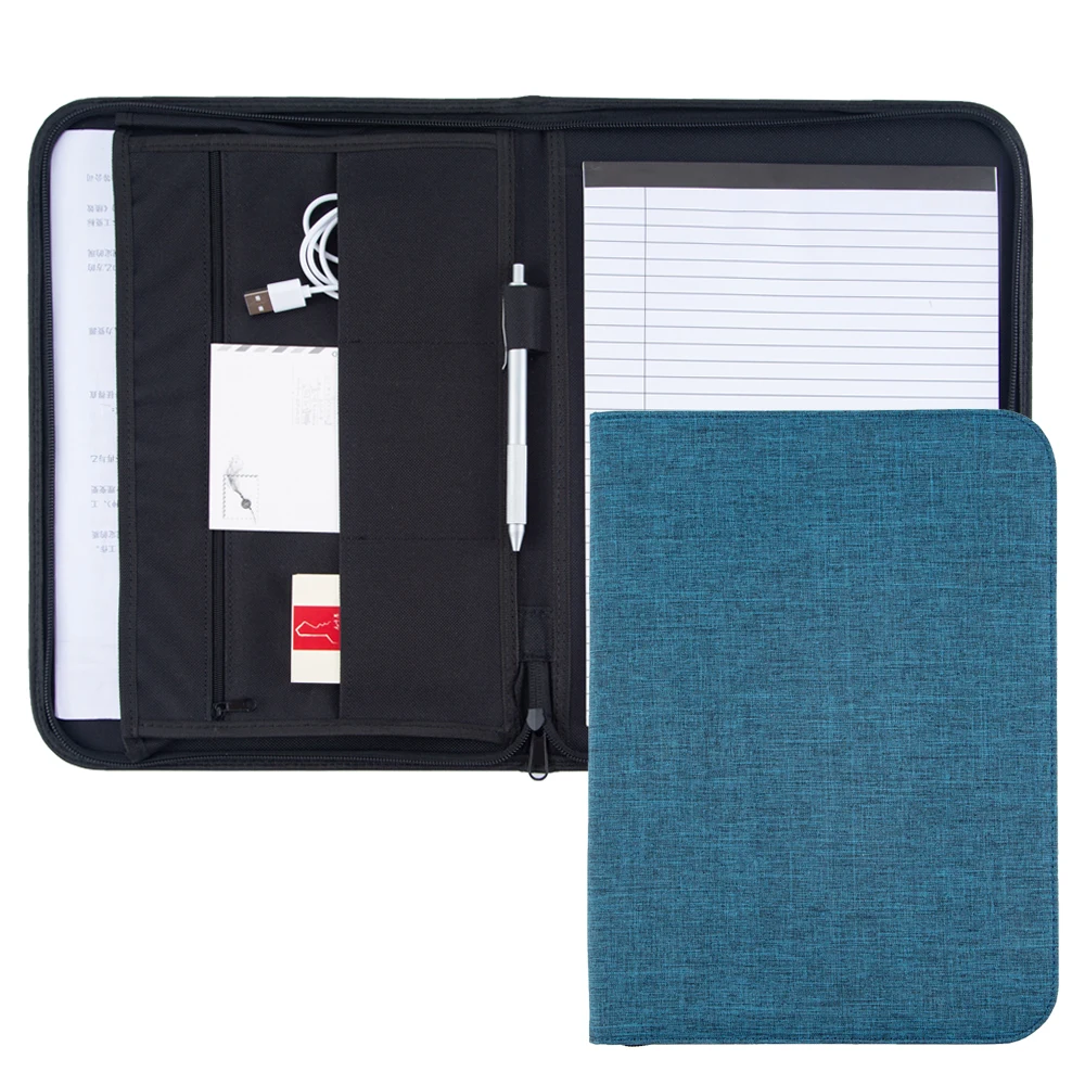 Business Blue Fabric Canvas Padfolio Portfolio Zipper Document File Folder manager,Cheap Cloth Collet A4 Clipboard folder
Business Blue Fabric Canvas Padfolio Portfolio Zipper Document File Folder manager,Cheap Cloth Collet A4 Clipboard folder