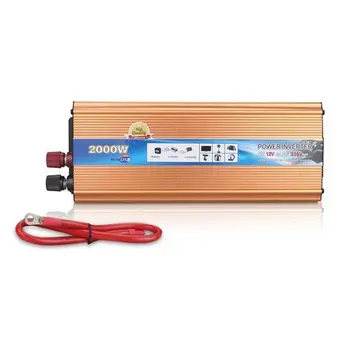 Multi-Protection 4000W Peak Modified Sine Wave Power Inverter DC 12V Car Power Inverter Car Converter With USB Ports
Multi-Protection 4000W Peak Modified Sine Wave Power Inverter DC 12V Car Power Inverter Car Converter With USB Ports