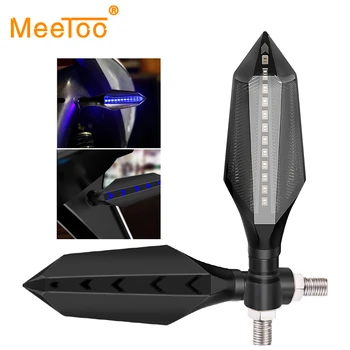 2pcs 12V Electric Motorcycle Accessories Led Motorcycle Turn Signal Light Flashing Flowing Water Indicator Lamp Brake Tail Light
2pcs 12V Electric Motorcycle Accessories Led Motorcycle Turn Signal Light Flashing Flowing Water Indicator Lamp Brake Tail Light