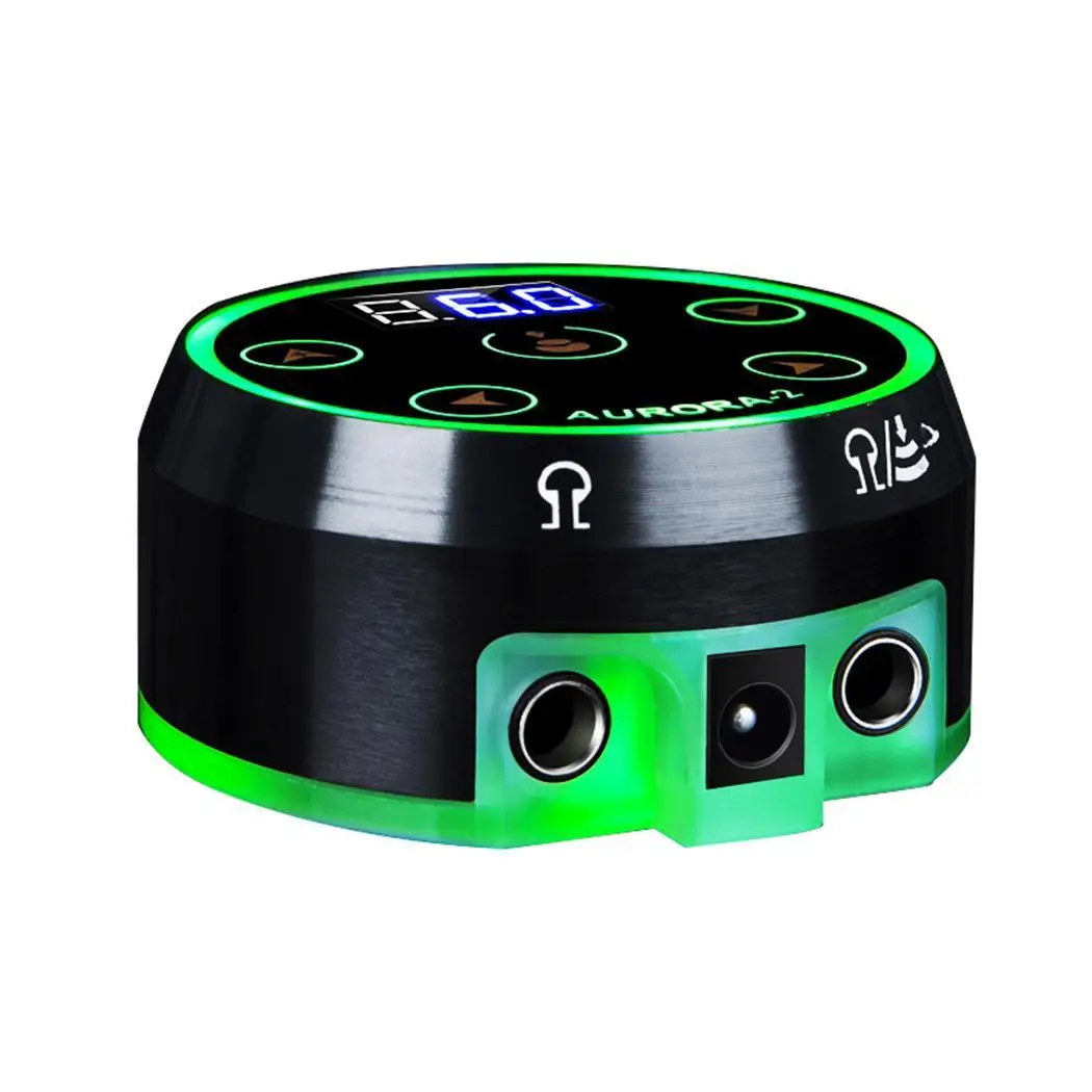 Aurora Tattoo Power Supply High Power EU Tattoo Machine 3.4 cm/1.3 inch 150g 6.4 cm/2.5 inch Transformer
Aurora Tattoo Power Supply High Power EU Tattoo Machine 3.4 cm/1.3 inch 150g 6.4 cm/2.5 inch Transformer