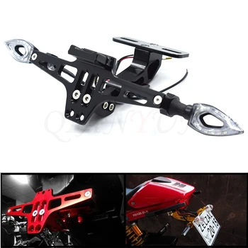 Motorcycle License Plate Bracket Licence Plate Holder Frame Number Plate for kawasaki suzuki honda yamaha KTM Ducati BMW Aprilia 
Motorcycle License Plate Bracket Licence Plate Holder Frame Number Plate for kawasaki suzuki honda yamaha KTM Ducati BMW Aprilia