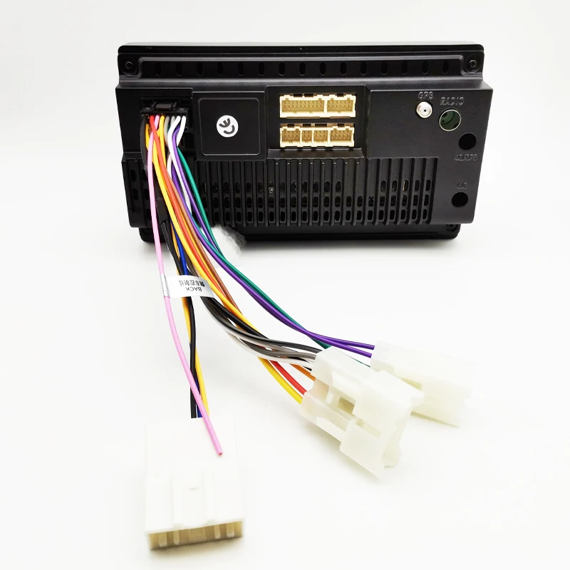 Toyota Car Audio Cable Connection Wire Harness Pin Assembly Connector Injection Molding Shell...