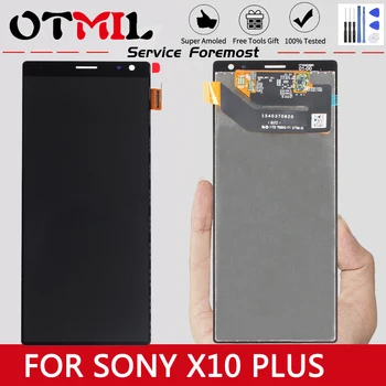 6.5" For Sony Xperia 10 Plus LCD Display Touch Screen Digitizer Components For Sony Xperia 10 Plus I321 I4213 I4293 I3223 Screen
6.5" For Sony Xperia 10 Plus LCD Display Touch Screen Digitizer Components For Sony Xperia 10 Plus I321 I4213 I4293 I3223 Screen