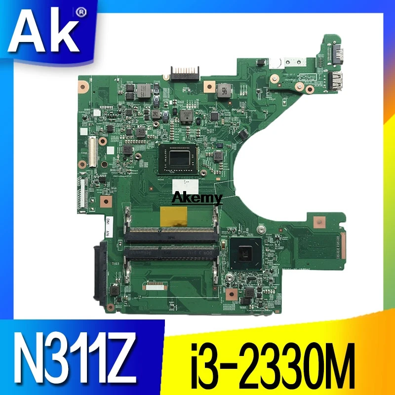 N311Z motherboard KY69Y 0KY69Y CN-0KY69Y 10321-1 DDR3 48.4ND01.011 I3-2330M For DELL N311Z Laptop Motherboard tested 100% work
N311Z motherboard KY69Y 0KY69Y CN-0KY69Y 10321-1 DDR3 48.4ND01.011 I3-2330M For DELL N311Z Laptop Motherboard tested 100% work