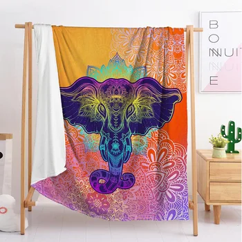 new popular Bohemian elephant lion export Large and small size throw blanket tapestry sleeping blanket soft flannel blank
new popular Bohemian elephant lion export Large and small size throw blanket tapestry sleeping blanket soft flannel blank